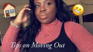 Tips on Moving Out at a Young Age|| budget, credit, and more!