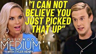 Tyler Henry Turns Skeptic Ice-T Into A Believer & Leaves Coco's Jaw Dropped | Hollywood Medium | E!