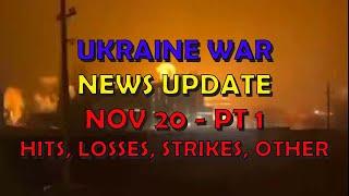 Ukraine War Update NEWS (20241120a): Pt 1 - Overnight & Other News