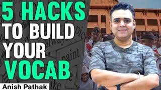 5 Hacks & Tricks to build Vocab for NDA 1 2023  | Defence Sarathi