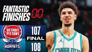 Final 3:08 MUST-SEE ENDING Pistons vs Hornets  | November 6, 2024