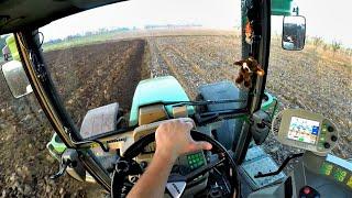 Cab View | Fendt 820 Vario Plowing