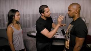 Jamie Foxx Invisible Touch Trick Real or Magic  David Blaine HD, 1280x720