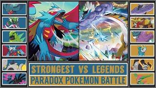 Paradox Pokémon Battle: BEST vs LEGENDS