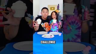 Kawaii Cupcake & S'more Squishies Painting Art Challenge!#shorts #artchallenges