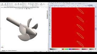 How to make cylindrical slices and unwrap in Solidworks