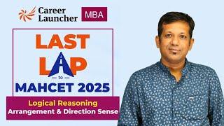 Seating Arrangement and Direction Sense | MAHCET MBA 2025 Preparation | Most Important Questions