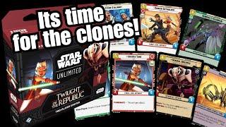 TCG - Star Wars Unlimited Twilight of the Republic