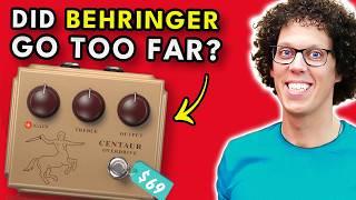 The Week in Gear 63 | Trump Guitars? | Behringer Centaur Overdrive 