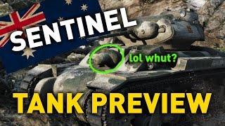 World of Tanks || AC 1 Sentinel - Tank Preview