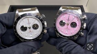 Pink or Panda Dial Tudor Black Bay Chronograph?