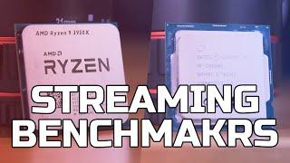 10900K vs 3950X vs 3900x vs 9900K STREAMING - TechteamGB