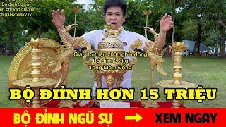 Bộ đỉnh đồng cattut 36 kg 0926647777