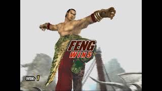 TEKKEN 5 Feng Vs Yoshimitsu SWORD PARRY GLITCH