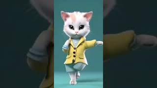 Cute Cat Nice dance #0204#Shorts