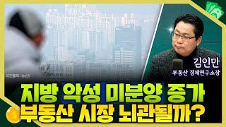 [목돈연구소] 악성 미분양 증가.. 부동산 시장 뇌관 될까? I 부동산연구소 251205(수)