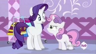 Sweetie Belle is angry at Rarity