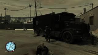 GTA IV TLaD: Badass arriving of SWAT(NOOSE)