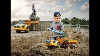 Volvo Construction Equipment - Volvo A60H Kids Toy - Articulated Hauler