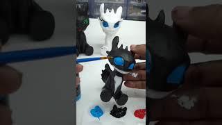 (Shorts: S. 3 Ep. 96) Toothless and his whole Family How to Train Your Dragon DIY. High End Luxury.
