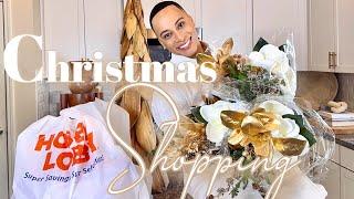 THE BEAUTIFUL LIFE | Christmas Decor Haul 2024