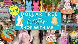Dollar Tree EASTER 2025 | Dollar Tree Walkthrough EASTER New Finds | New Decor & DIY Shop With Me 