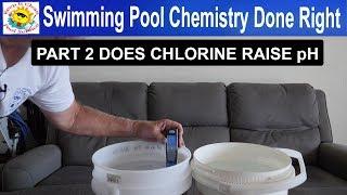 Part 2 Does Chlorine Raise pH?