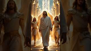 The King Walks – Angels Follow in Majesty