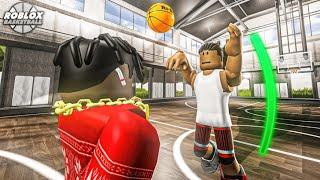 I Ran 1v1's On The NEW ROBLOX BASKETBALL GAME "RO-BASKETBALL"