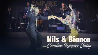 Nils & Bianca Swing dancing 