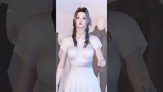 超美的元宇宙小姐姐爱丽丝人物展示3D建模卡点bgm#美女#这谁顶得住啊#好看的小姐姐#jk制服#二次元
