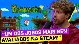 TERRARIA: o JOGO de VISUAL SIMPLES porém COMPLEXO