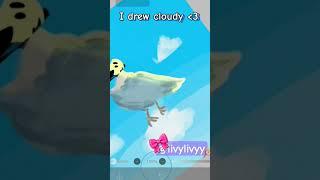 cloudyy #edit #capcut #shorts #ibispaintx #makethisgoviral #cute #cloudy