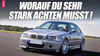 BMW 3er E46: Worauf du SEHR STARK achten musst ! | BMW E46 Gebrauchtwagen-Tipp