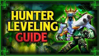 ULTIMATE Fresh Classic Hunter Leveling Guide - Talents, Best Pets & Rotation