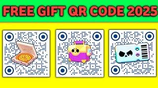 2025 FREE GIFT QR CODE 2025  QR CODE BRAWL STARS  BRAWL STARS NEW UPDATE