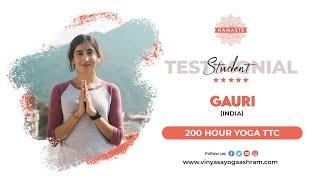 Student Review | 200 Hour Yoga Teacher Training Course #yogateachertraining #yogainrishikesh