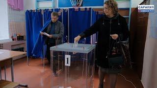 В УДМУРТИИ НАЧАЛИСЬ ВЫБОРЫ
