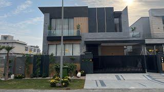 1 kanal Blockbuster Modern House | Fully furnished | DHA phase 6 Lahore