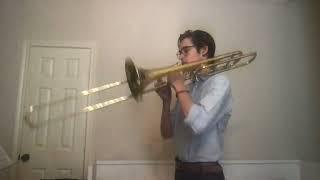 Jacob Branch Tenor Trombone GDYO Jazz Audition