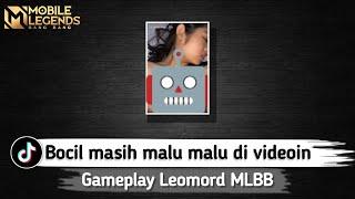 JUDUL DI THUMBNAIL #19 • NO PW - Gameplay Leomord MLBB