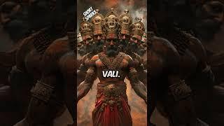  Vali carried Ravan under his armpit for a year? #shorts #hinduism #facts