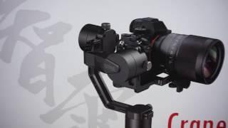 Zhiyun Crane 3-Axis Handheld Gimbal New Unboxing (Mitrakamera)