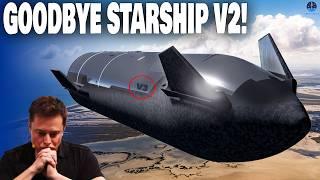 Unexpected! NASA officially revealed Starship V3 Launch This year after Flight 7 Exploded...