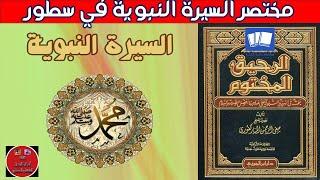 مختصر السيرة النبوية في سطور ج17_ حلقات متتابعة _ حياة الرسول _هدى الرسول