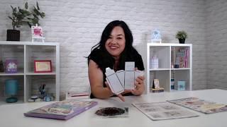 Joanna Sheen Cardmaking Craft Kit Unboxing