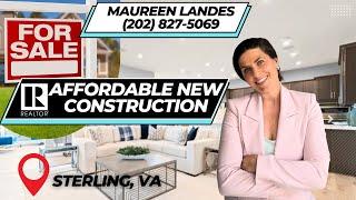 AFFORDABLE NEW CONSTRUCTION IN STERLING VA LOUDOUN COUNTY - REALTOR NEAR ME 202-827-5069