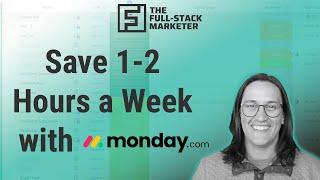 Stop Wasting Time on Marketing Reports - Instead, Make Yourself A Board on Monday.com