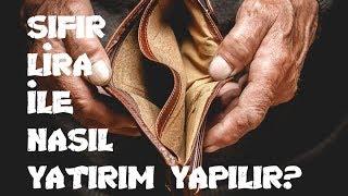 SIFIR LİRA İLE NASIL YATIRIM YAPILIR? | FORMÜL ÇOK BASİT