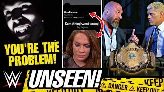 NIA JAX LEAVES X! Winged Eagle Returning?! Karrion Kross Addresses Wyatt Sicks Fans! WWE News